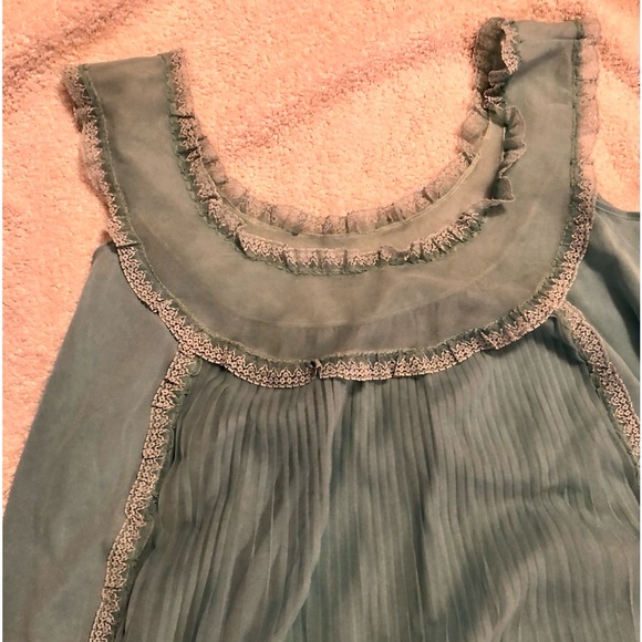 Vintage Charmode by Simpson Sears Nylon and Lace Chemise Size Small Silky Feel - Picture 4 of 5